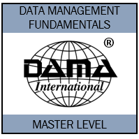 DAMA CDMP Data Management Fundamentals Master Level badge